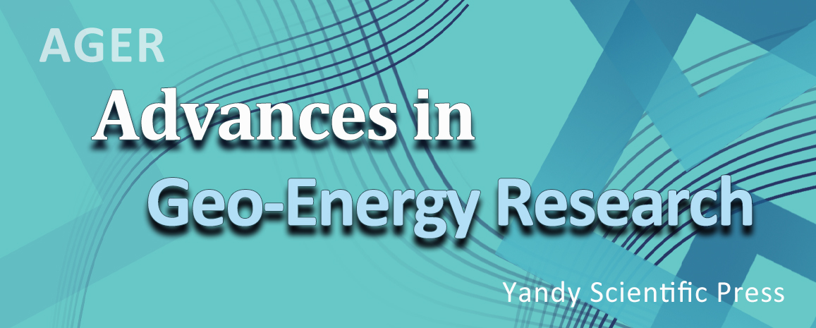 Advances in Geo-Energy Research